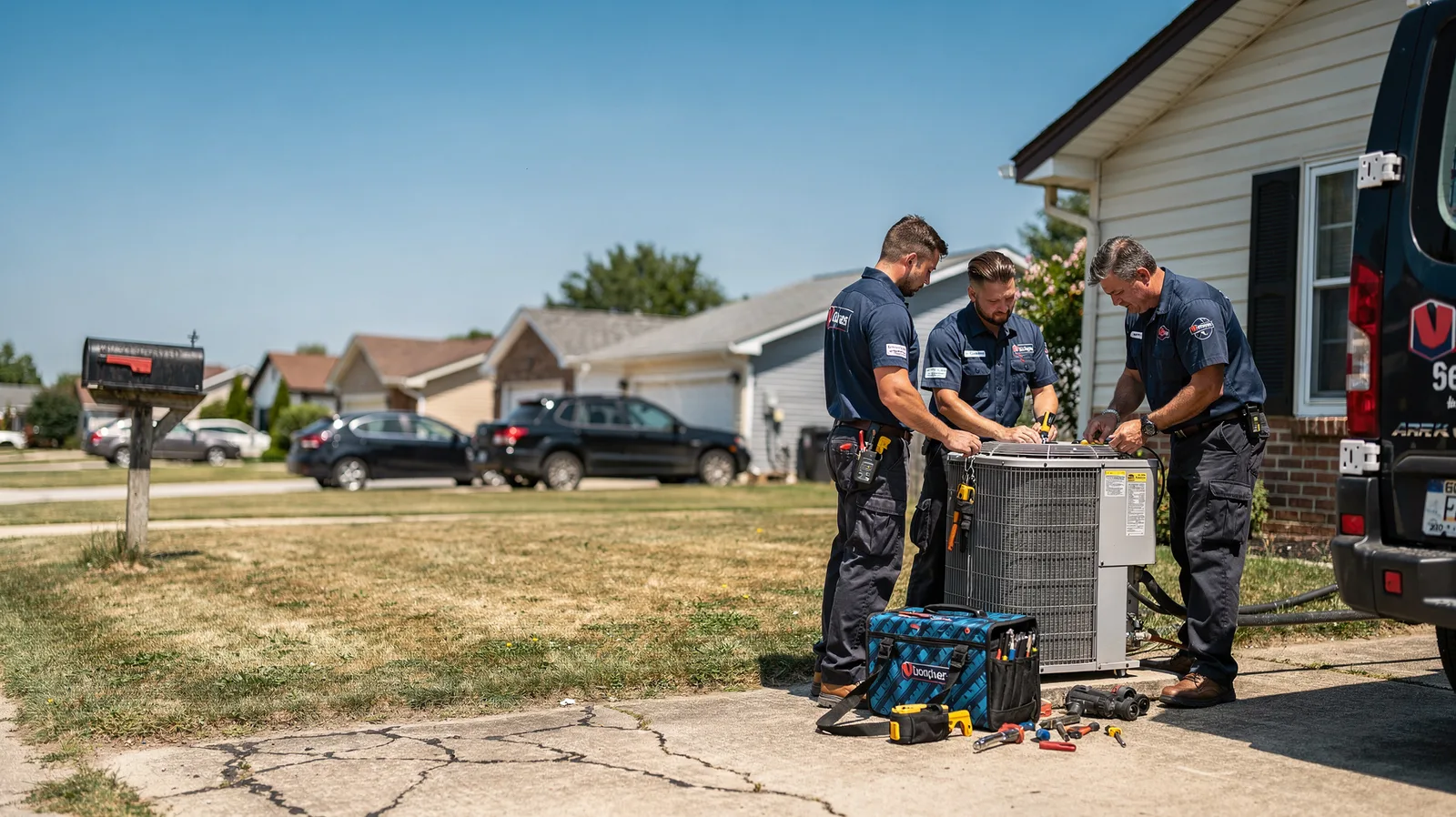 Hvac Repair in Richview, IL near me